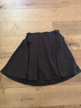 💋Black A-Line Women's Skort - Versatile Everyday Style